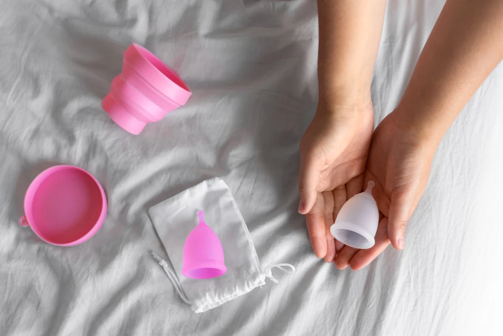 como usar copa menstrual