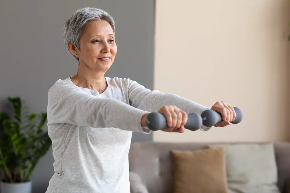 ejercicio fisico durante la menopausia