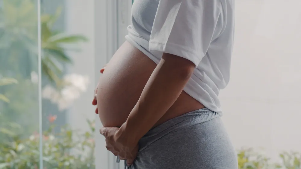embarazo y endometriosis mujer