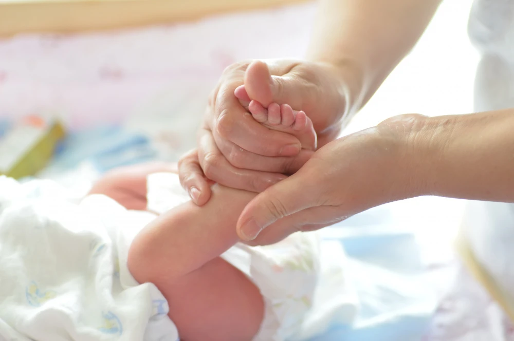 fisioterapia bebes