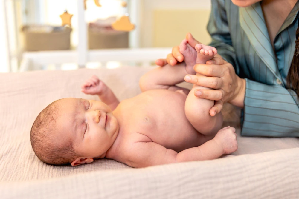 fisioterapia para bebes