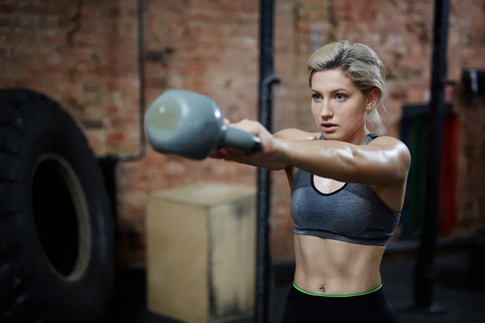 crossfit en mujeres