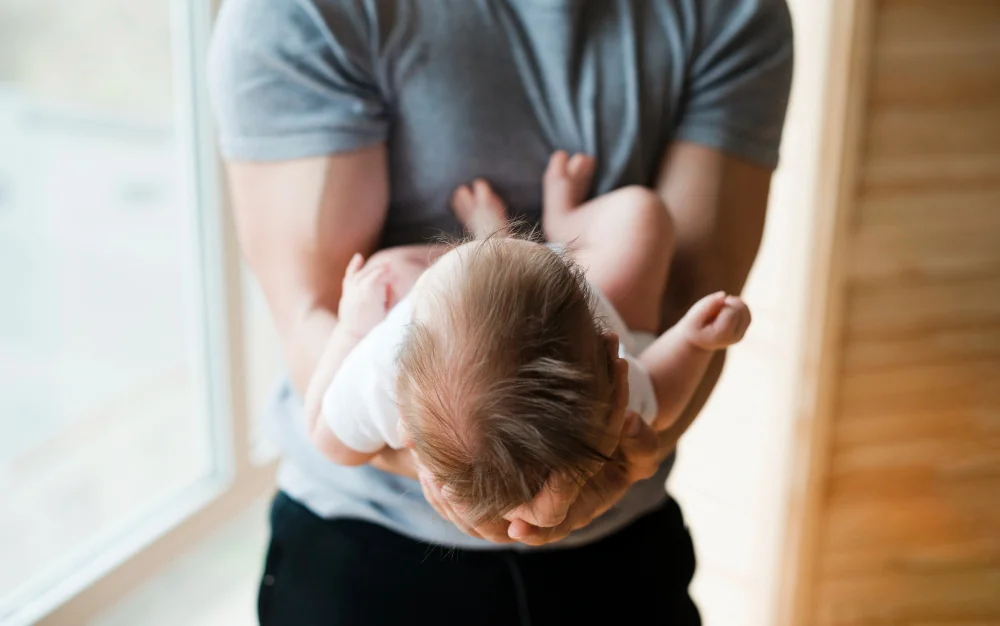 plagiocefalia en bebe